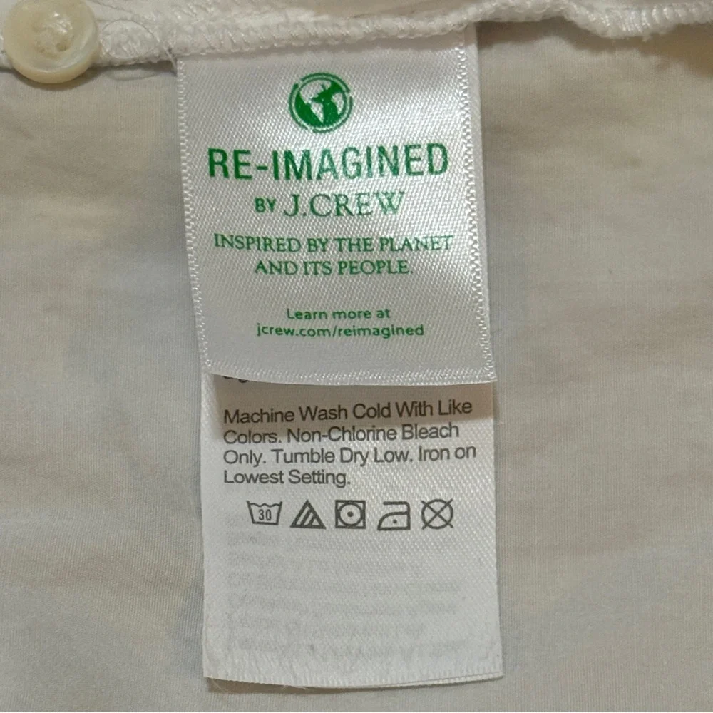 J. Crew elegant white